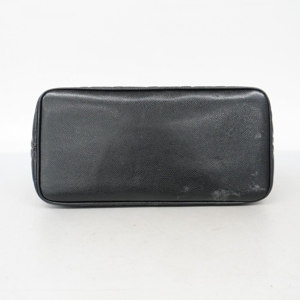 Chanel Reissue Tote Bag, Caviar Skin, Black, Women's - Picture 3 of 12